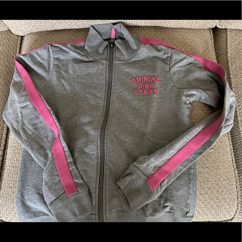 Pink matching sweatsuit size